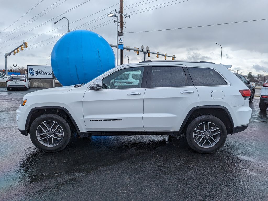 2021 Jeep Grand Cherokee Limited 9