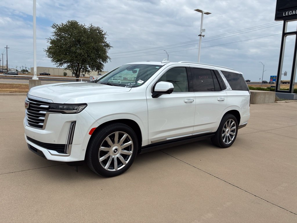  2024 Cadillac Escalade Premium Luxury Platinum RWD   
