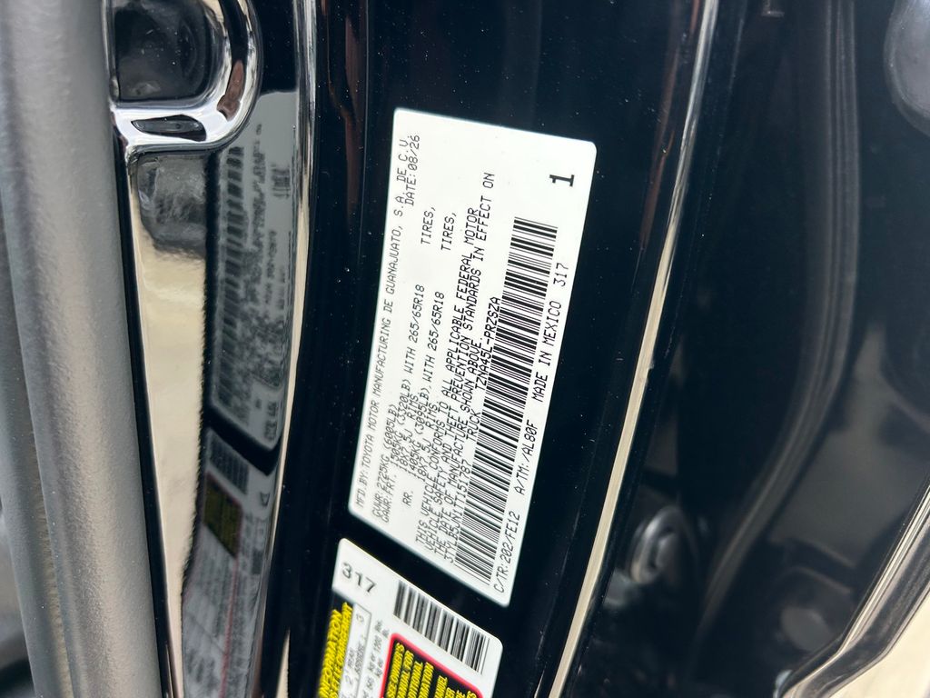 New 2026 Toyota Tacoma Truck