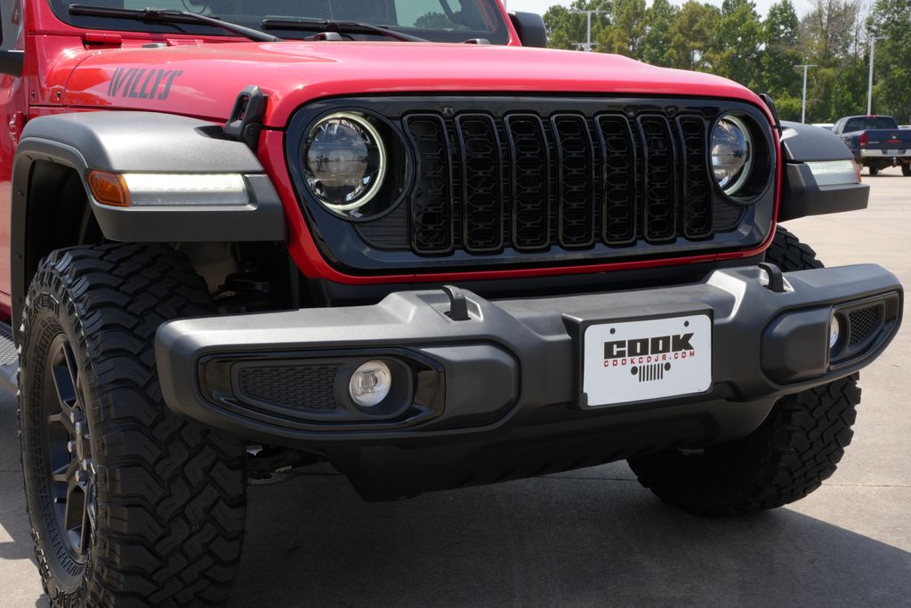 2024 Jeep Wrangler Sport Red at Bravo Nissan