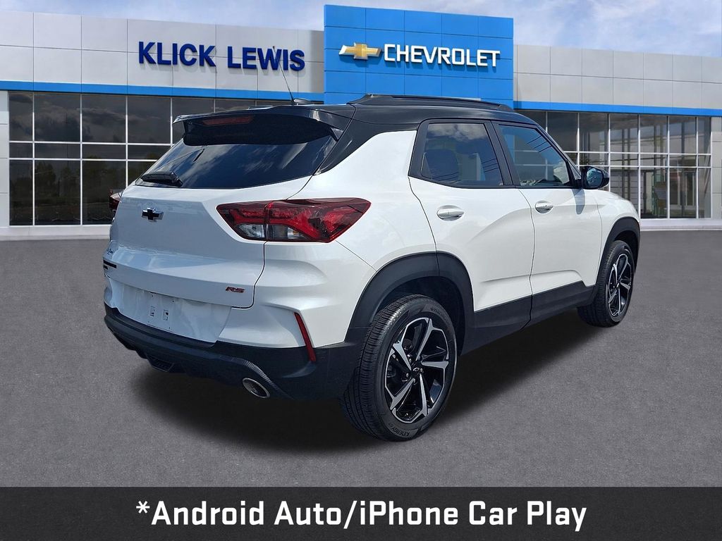 2023 Chevrolet TrailBlazer RS Beige at Auto Express Mitsubishi