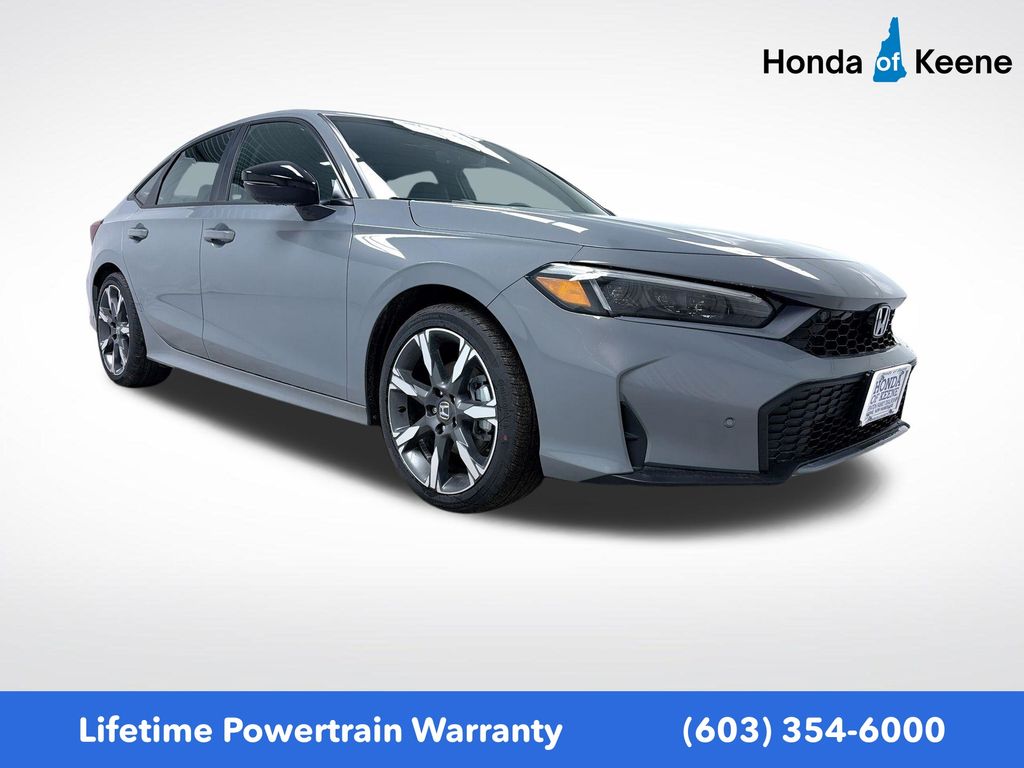 2026 Honda Civic Hybrid Sport Touring