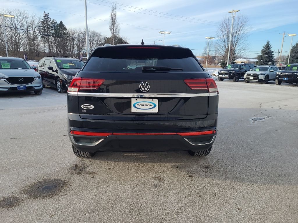 used 2021 Volkswagen Atlas Cross Sport car, priced at $22,475