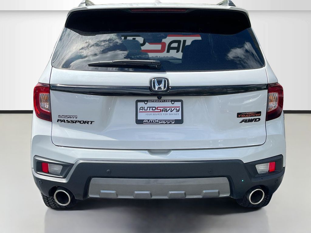Used 2024 White Honda TrailSport image 6