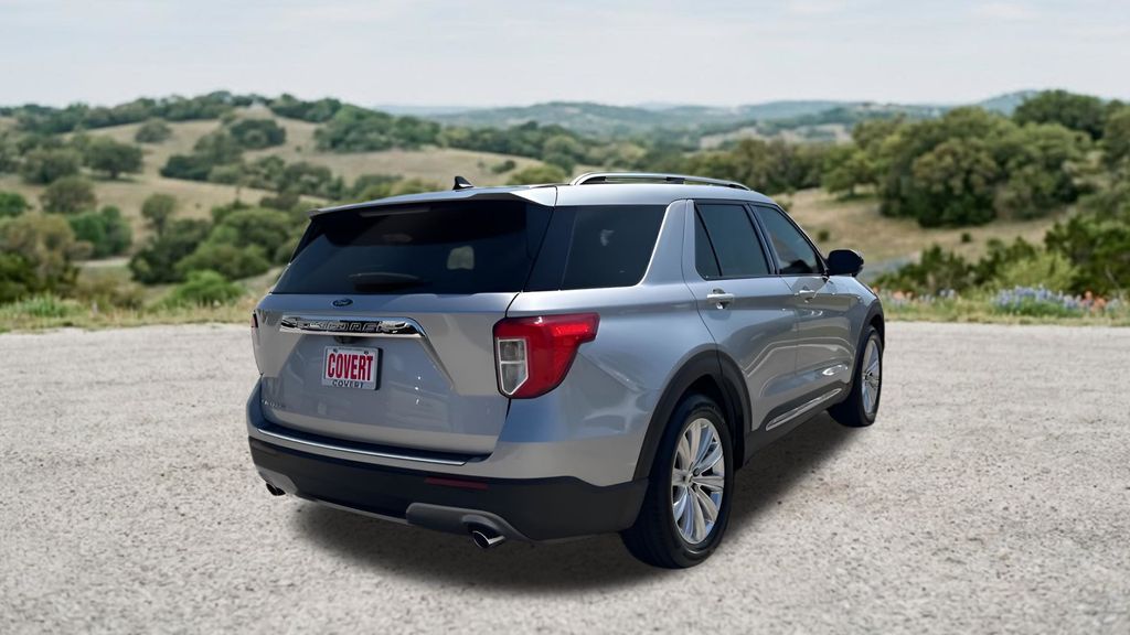 Used Car 2021 Ford Explorer  Limited For Sale Under $25,000 In Austin, Texas