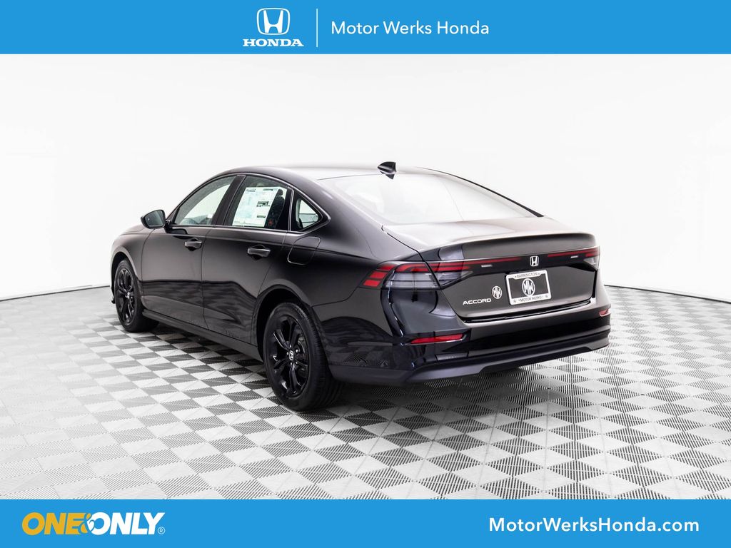 2025 Honda Accord SE photo