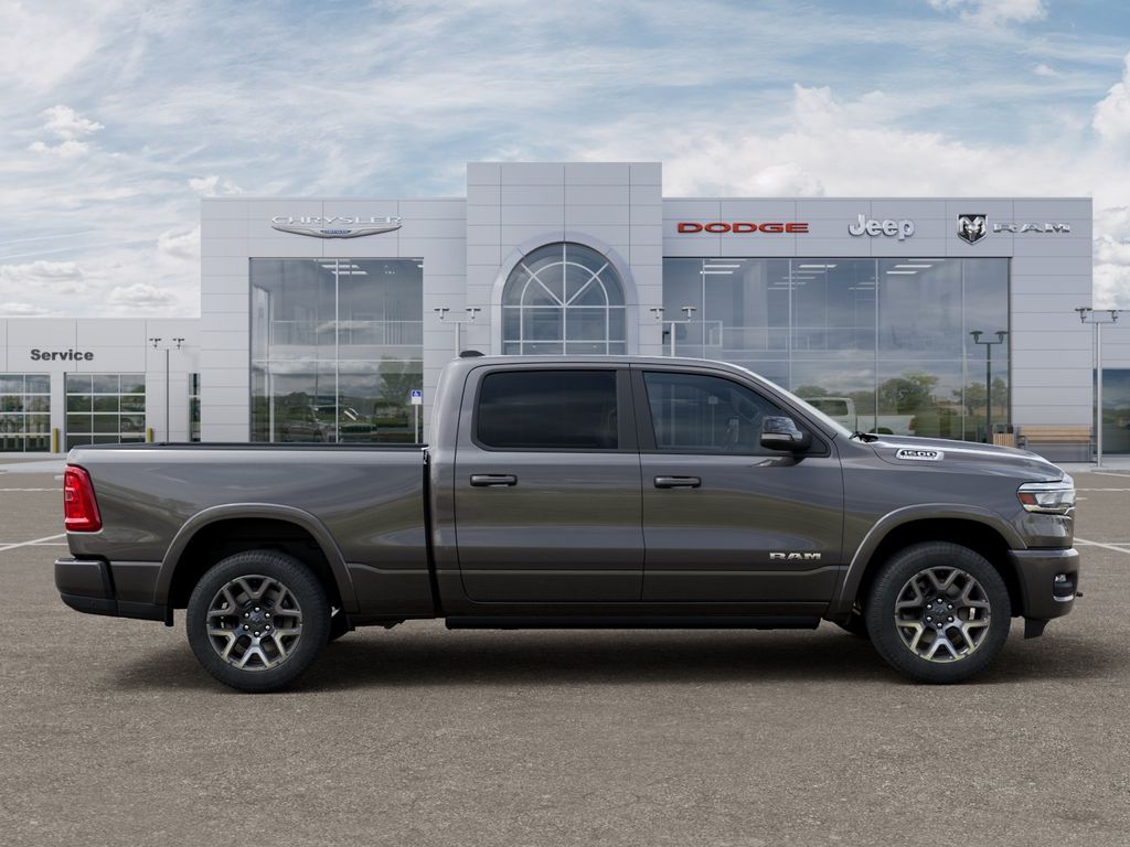 New 2026 Gray Ram Laramie image 22