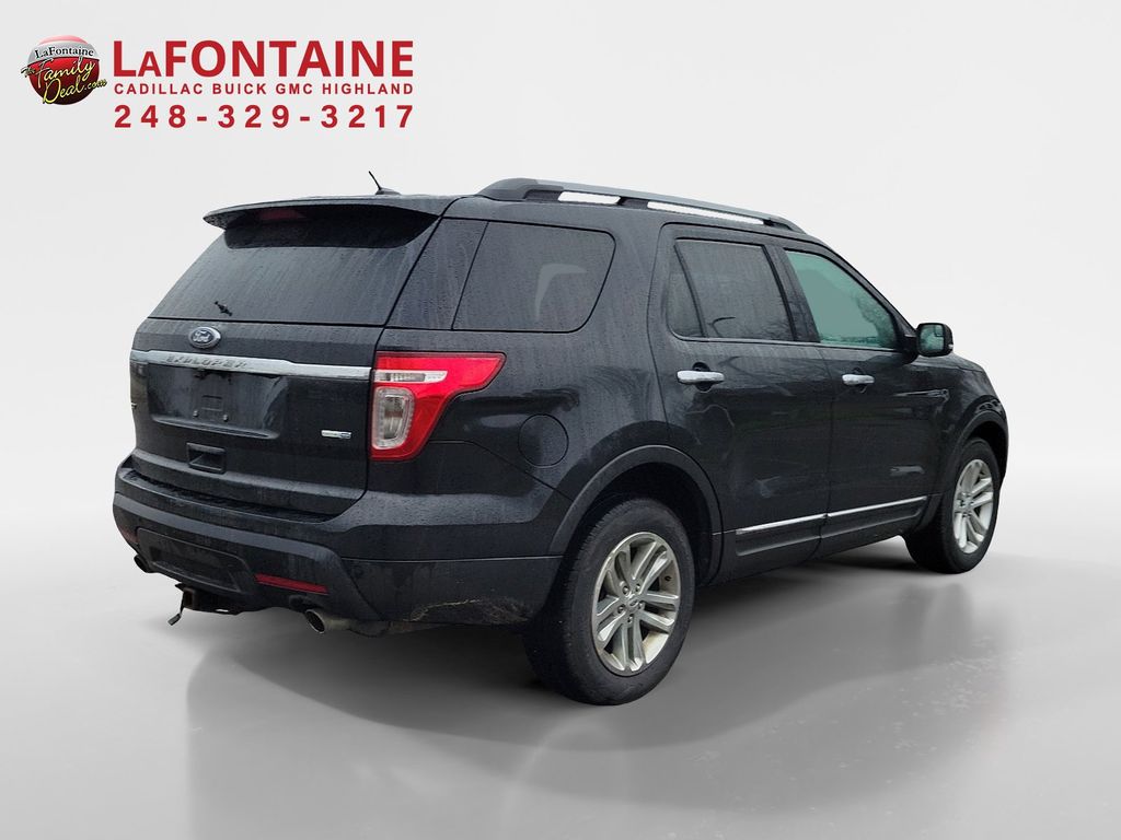 2015 Ford Explorer XLT 7