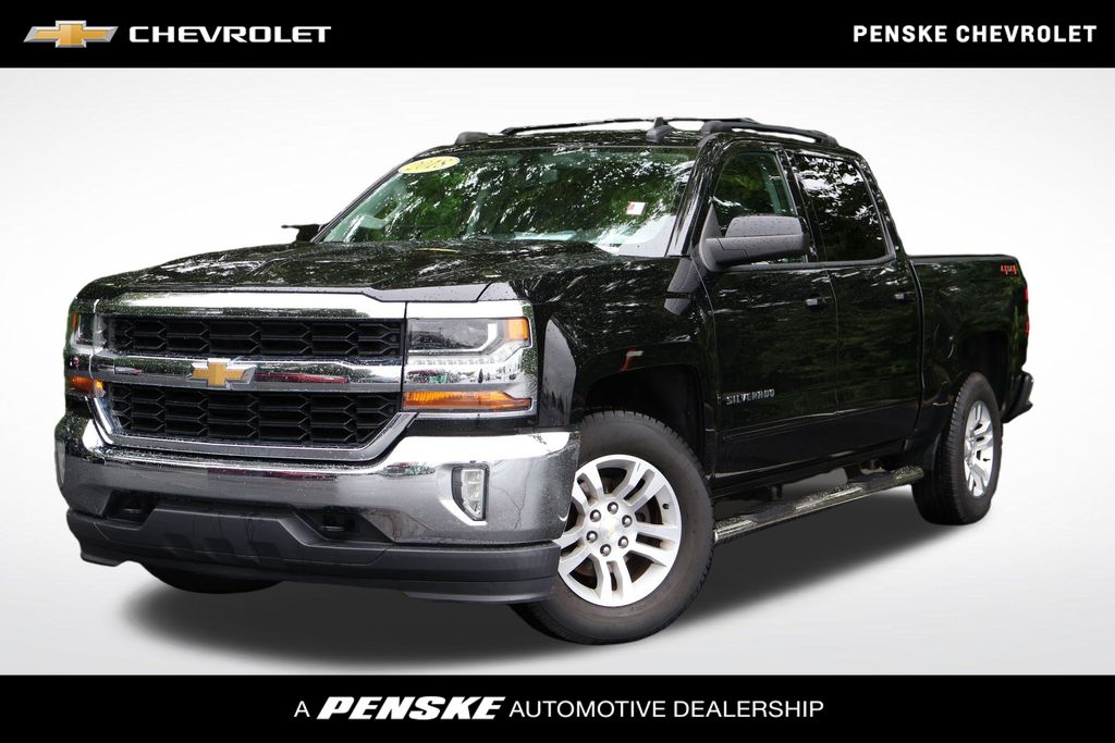 Thumbnail: 2018 Chevrolet Silverado 1500 - 1