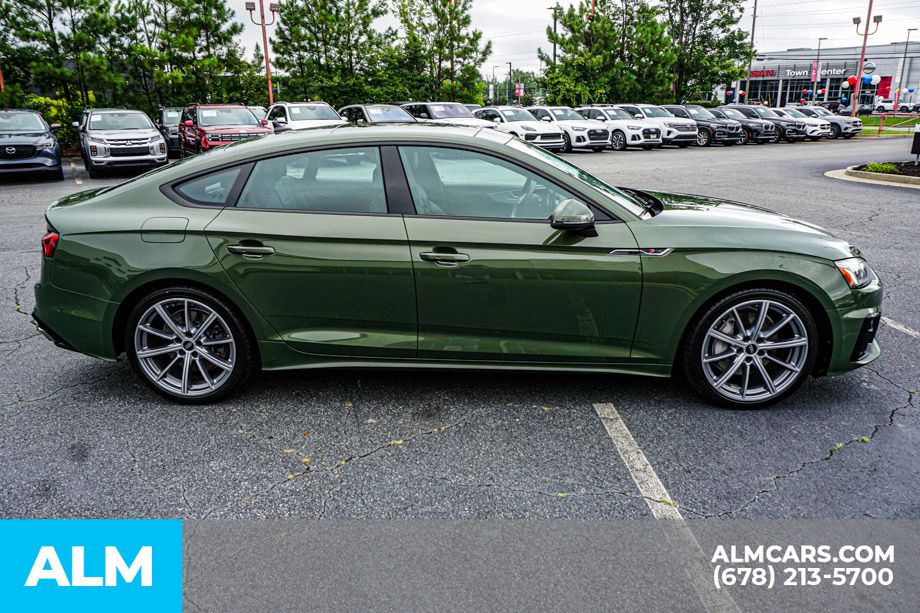 Used 2025 Green Audi 45 S line Premium image 8