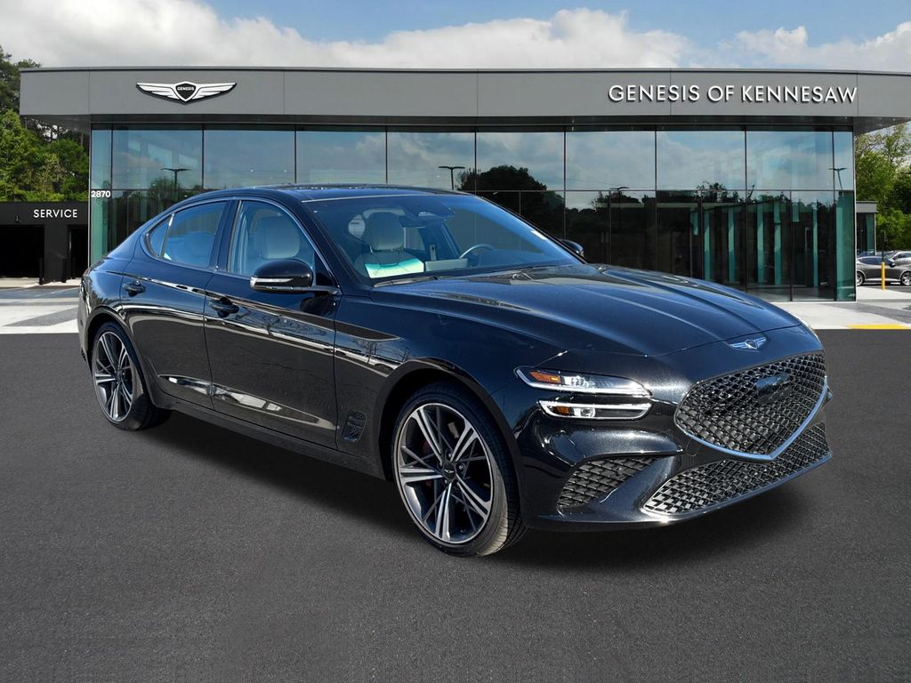 2025 Genesis G70 2.5T Sport Prestige RWD