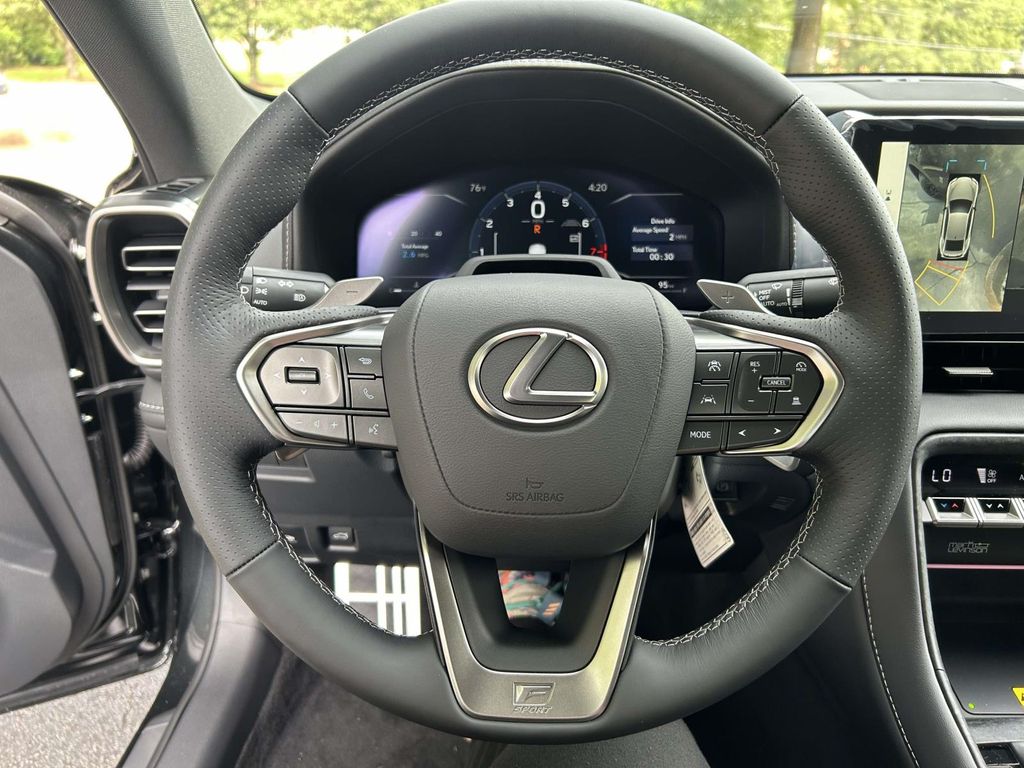 New 2026 Black Lexus 350 F SPORT image 20
