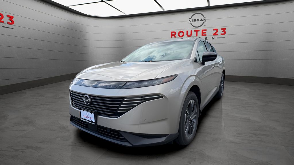 Champagne Silver Metallic 2026 Nissan Murano SUV / Crossover All-Wheel Drive 9-Speed Automatic
