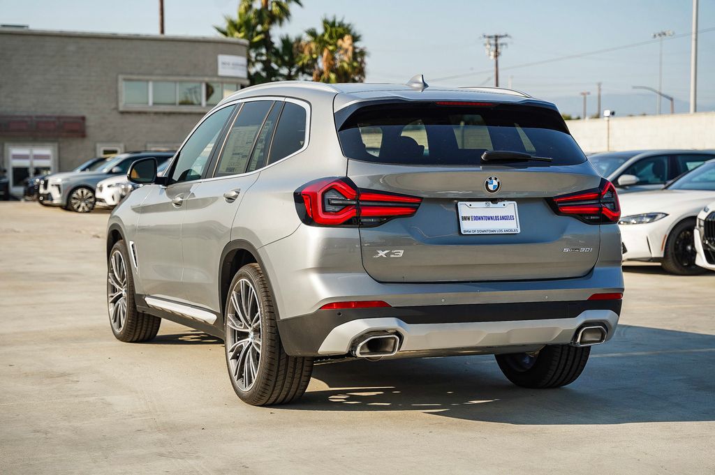 2024 BMW X3 sDrive30i 6