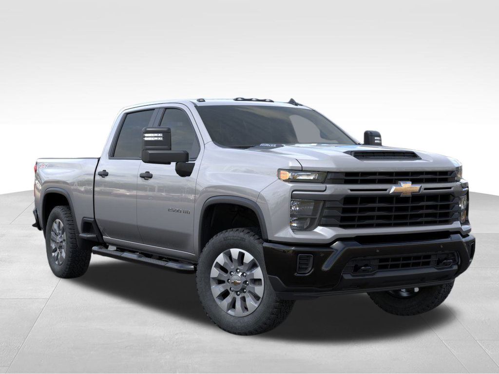 2025 Chevrolet Silverado 2500HD Custom 7