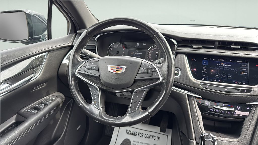 2021 Cadillac XT5