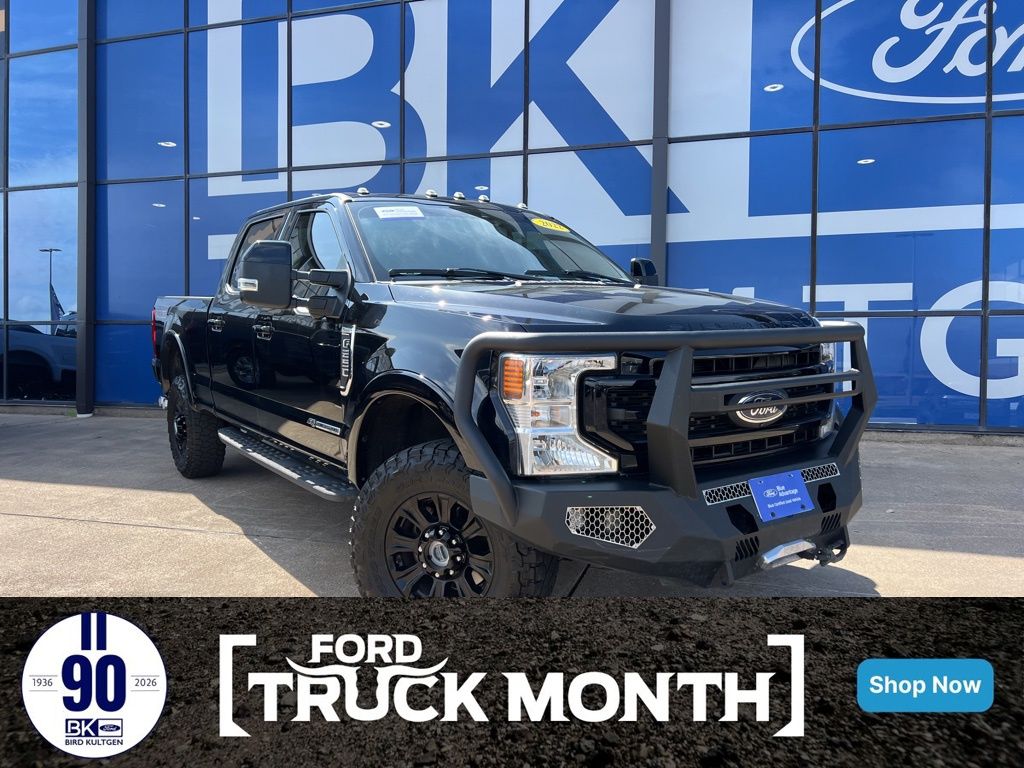 2022 Ford F-250 Super Duty Lariat Crew Cab 4WD