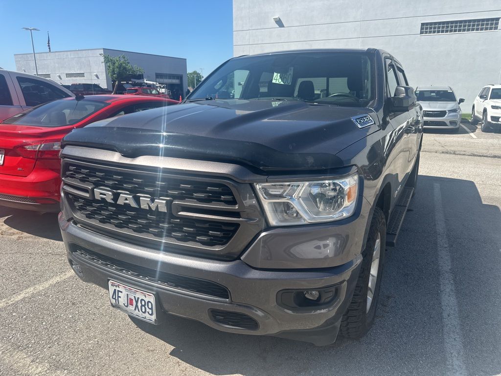 Used 2024 RAM Ram 1500 Pickup Big Horn/Lone Star with VIN 1C6SRFFT9RN126108 for sale in Kansas City