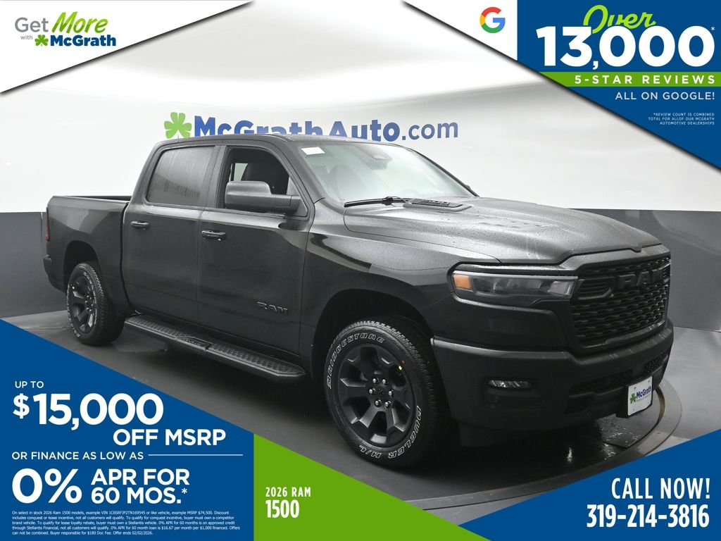 2026 RAM 1500 Express Crew Cab 4WD