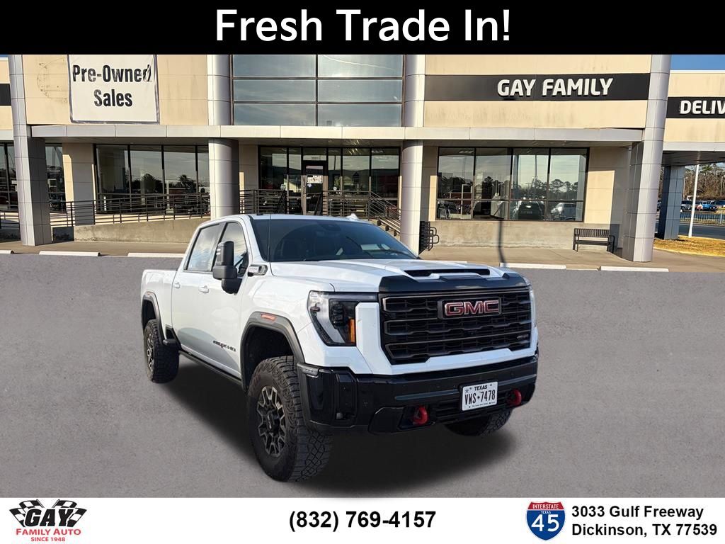 2025 GMC Sierra 2500HD