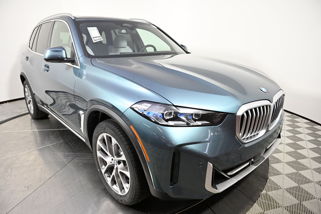 2025 BMW X5 xDrive40i 7