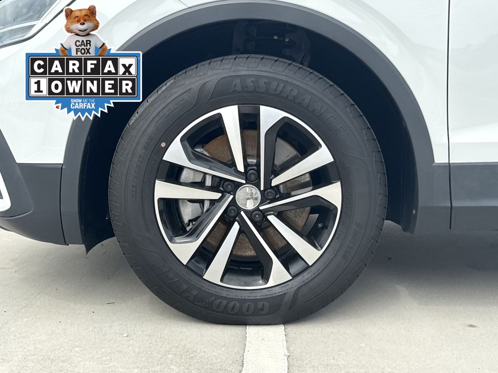 2023 Volkswagen Tiguan 2.0T S White at Classic Elite Chevrolet Sugar Land
