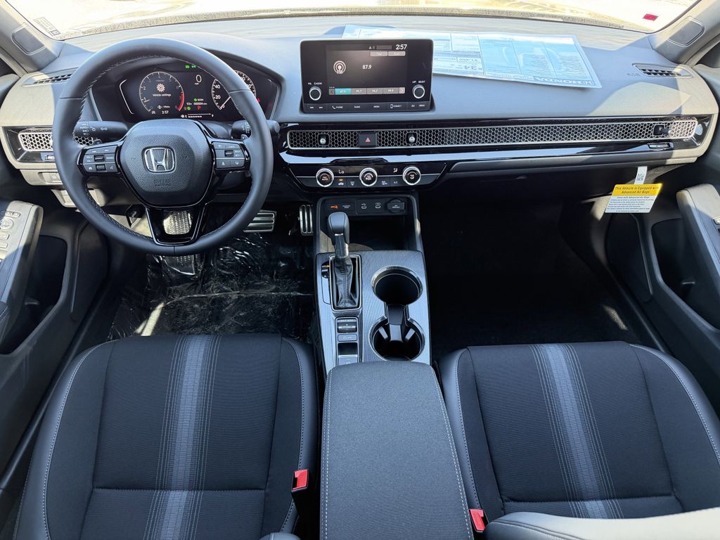 new 2026 Honda Civic car, priced at $27,978