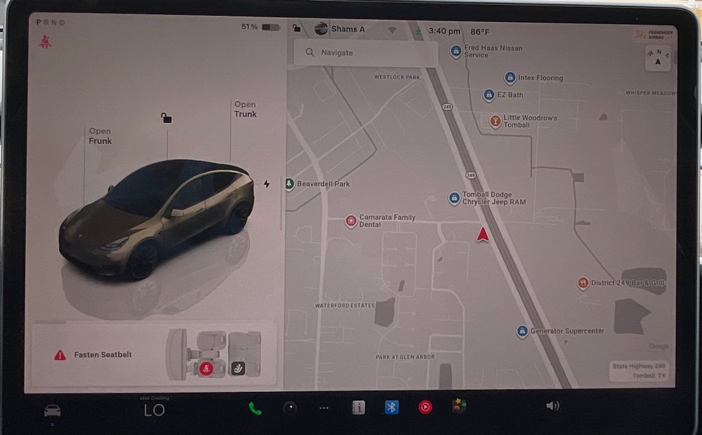2024 Tesla Model Y Long Range Gray at Legacy Ford