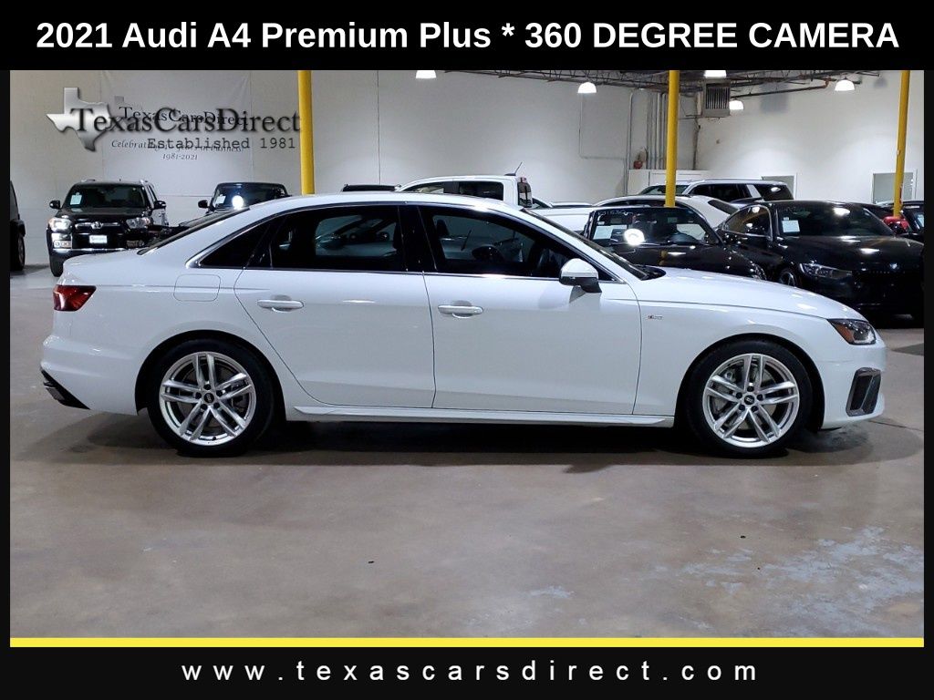 2021 Audi A4 45 S line Premium Plus 5