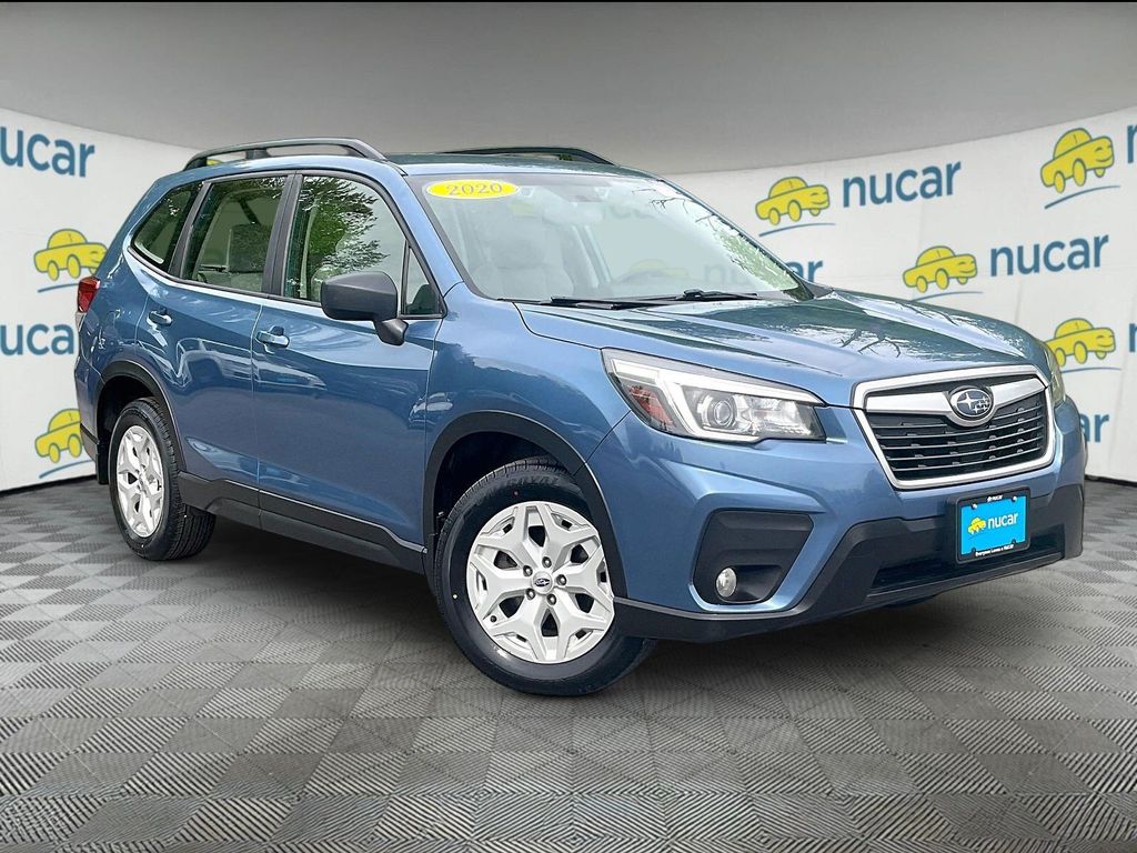 Horizon Blue Pearl 2020 Subaru Forester SUV / Crossover All-Wheel Drive Continuously Variable Transmission