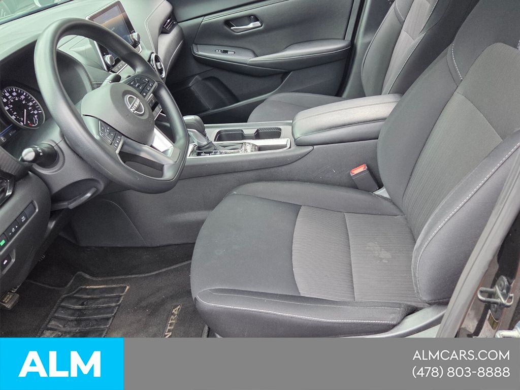 Used 2024 Black Nissan SV image 13