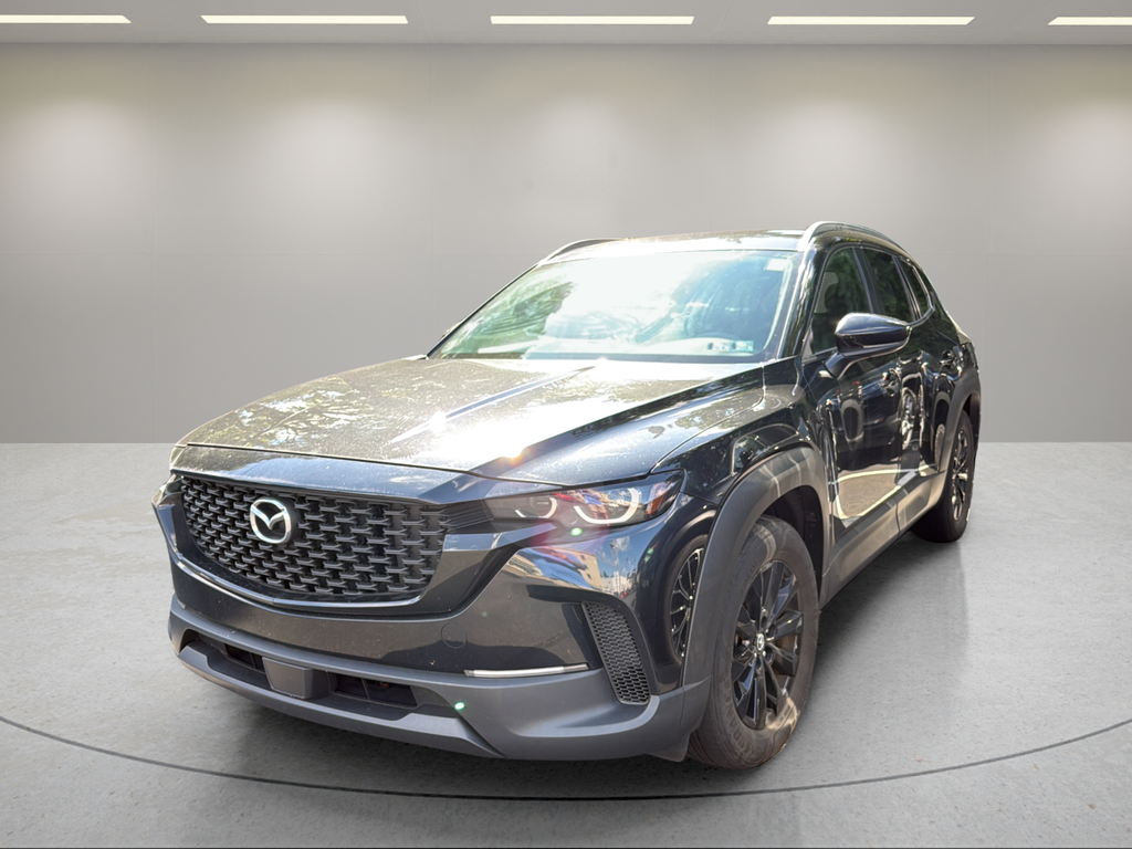 2024 Mazda CX-50 2.5 S Select Package Black at Rochrich Mazda