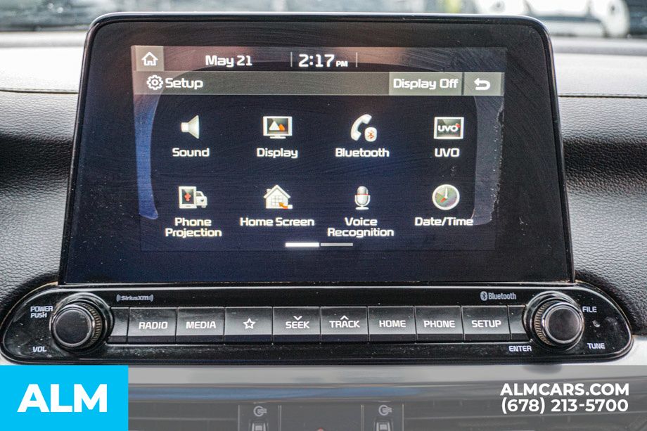 Used 2019 Black Kia EX image 34