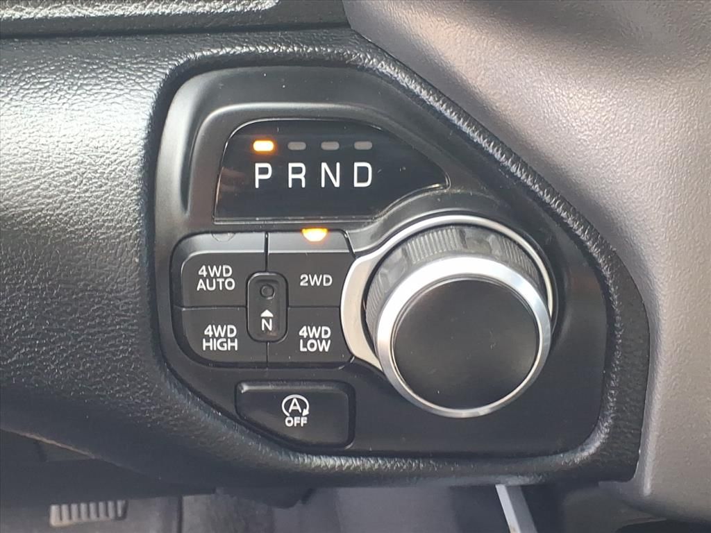 used 2022 Ram 1500 car, priced at $34,900