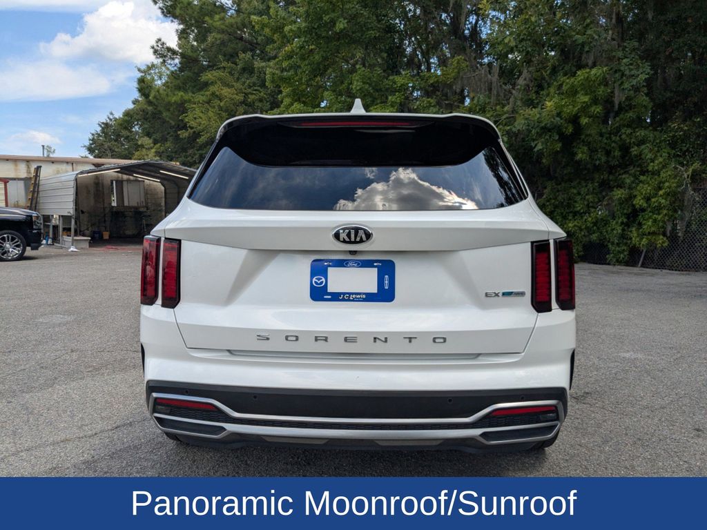 2021 Kia Sorento Hybrid EX