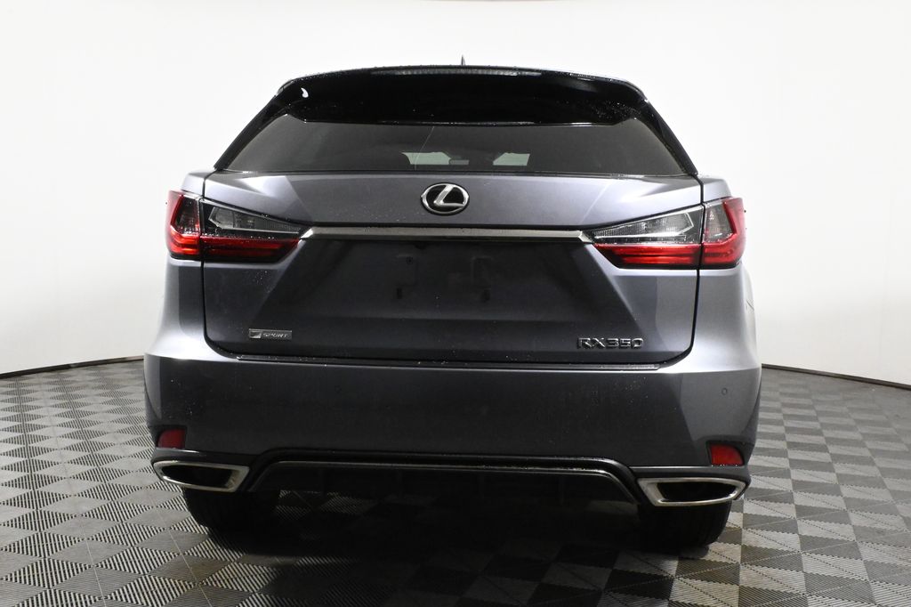 2022 Lexus RX 350 Sport Handling 6