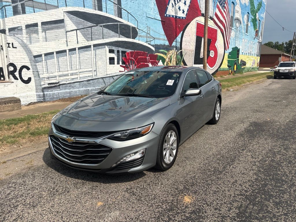 Sterling Gray Metallic 2024 Chevrolet Malibu Sedan Front-Wheel Drive Continuously Variable Transmission