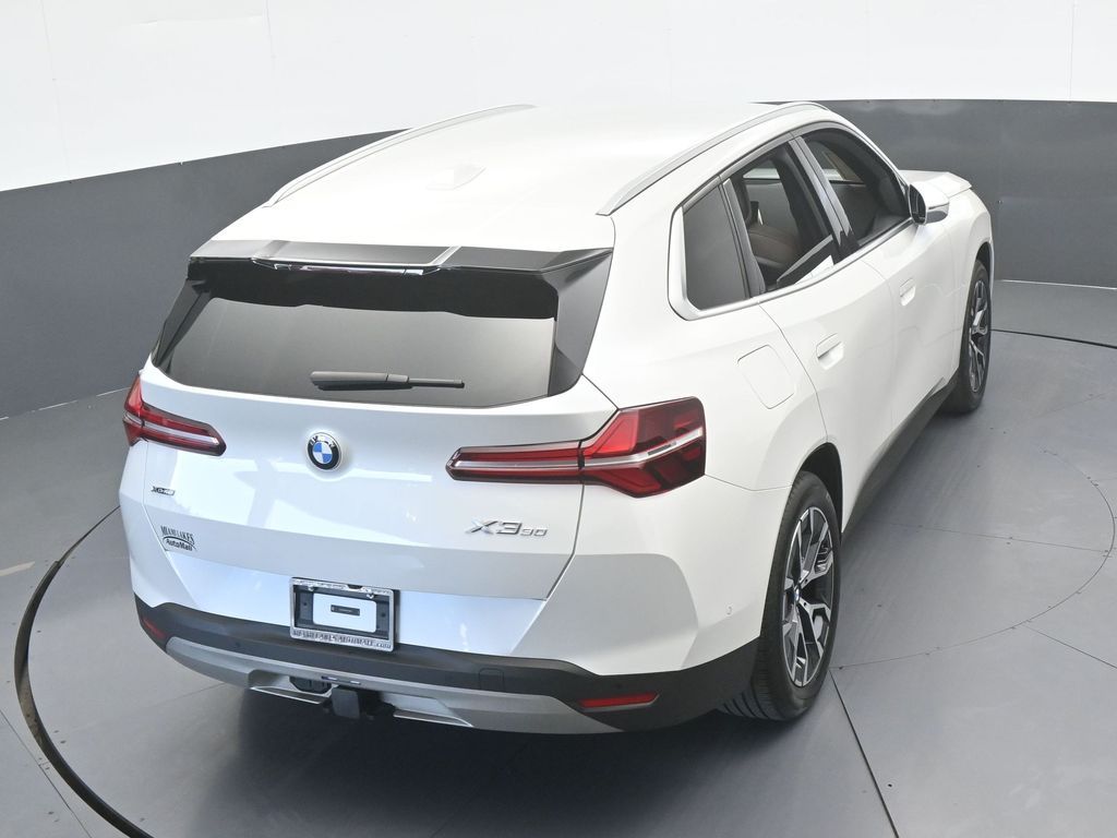 Used 2025 Mineral White Metallic BMW 30 xDrive image 55