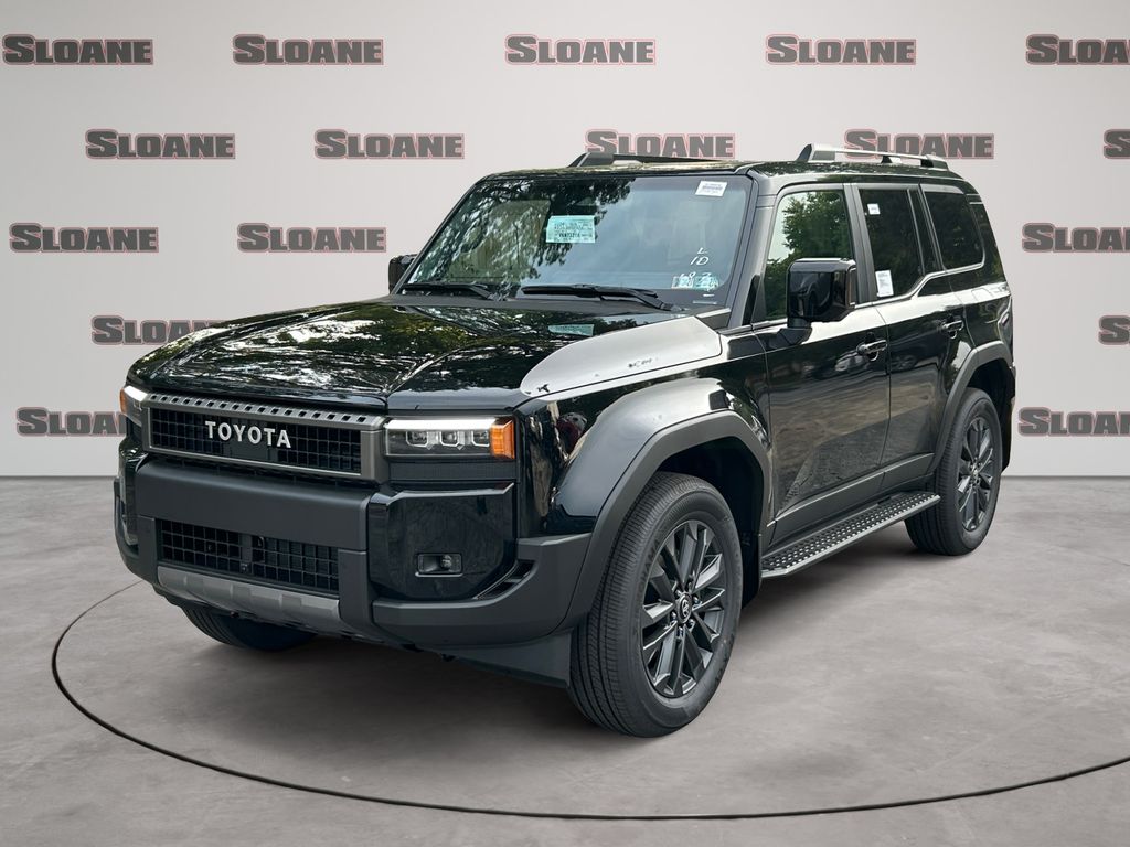 Black 2027 Toyota Land Cruiser SUV / Crossover Four-Wheel Drive 8-Speed Automatic