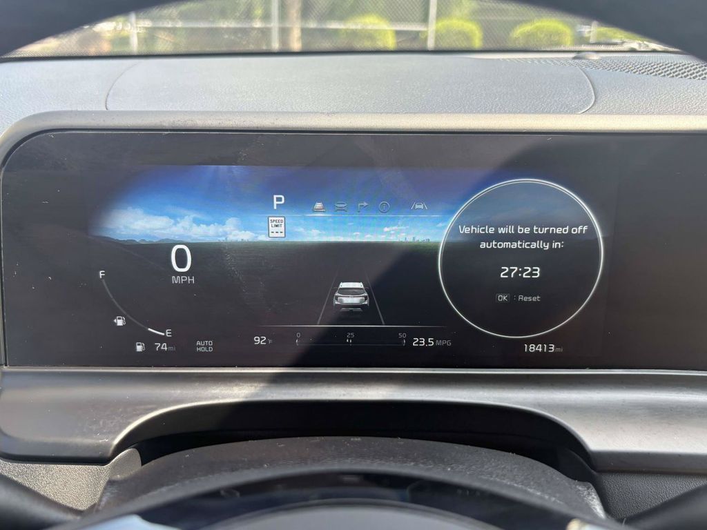 Used 2024 Blue Kia SX image 22