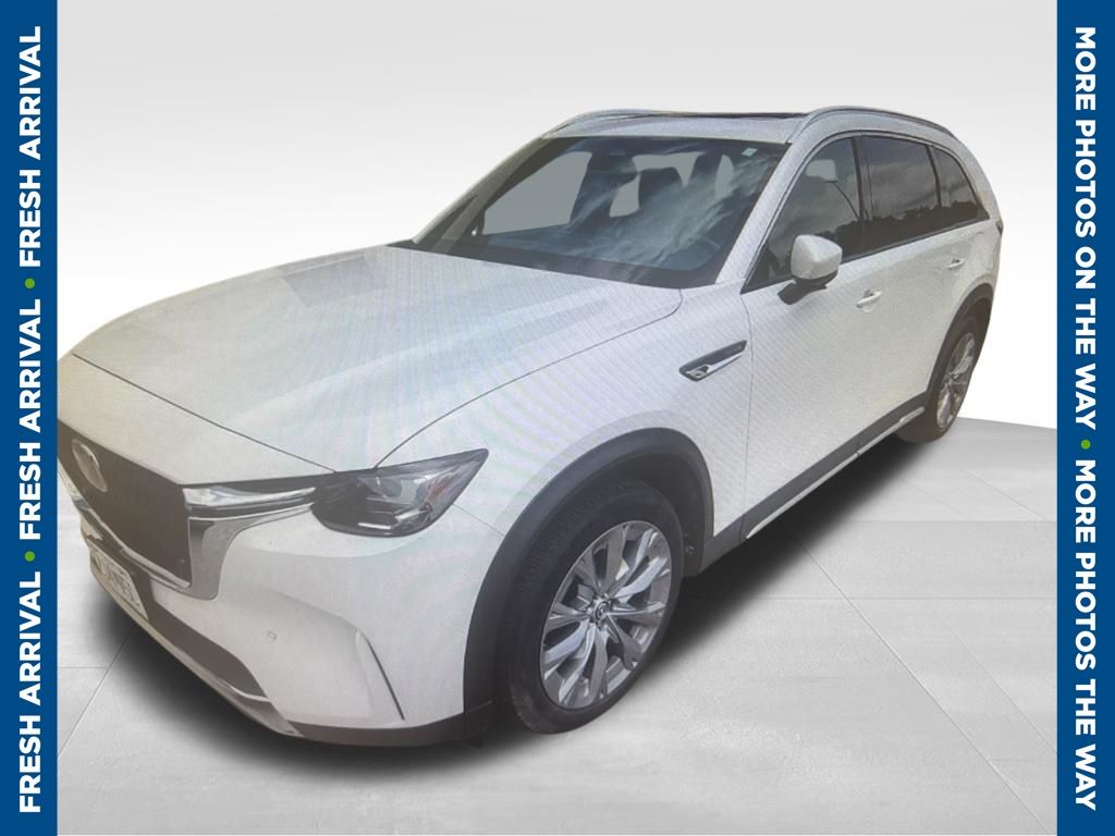 Rhodium White Premium 2025 Mazda CX-90 3.3 Turbo Premium Plus AWD SUV / Crossover All-Wheel Drive 8-Speed Automatic