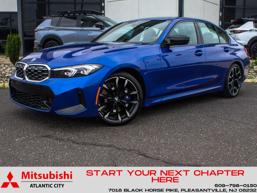 Portimao Blue Metallic 2026 BMW 3 Series Sedan All-Wheel Drive 8-Speed Automatic