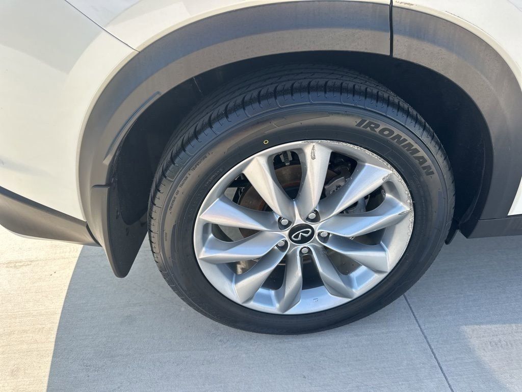 2022 Majestic White INFINITI QX50 ESSENTIAL FWD SUV