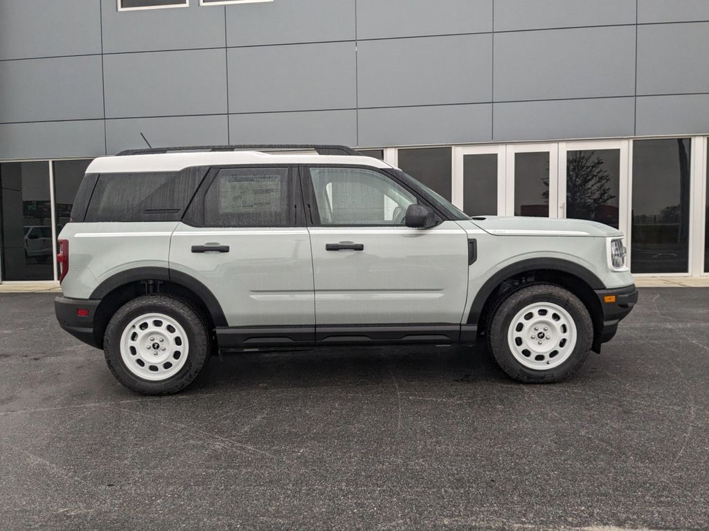 2024 Ford Bronco Sport Heritage