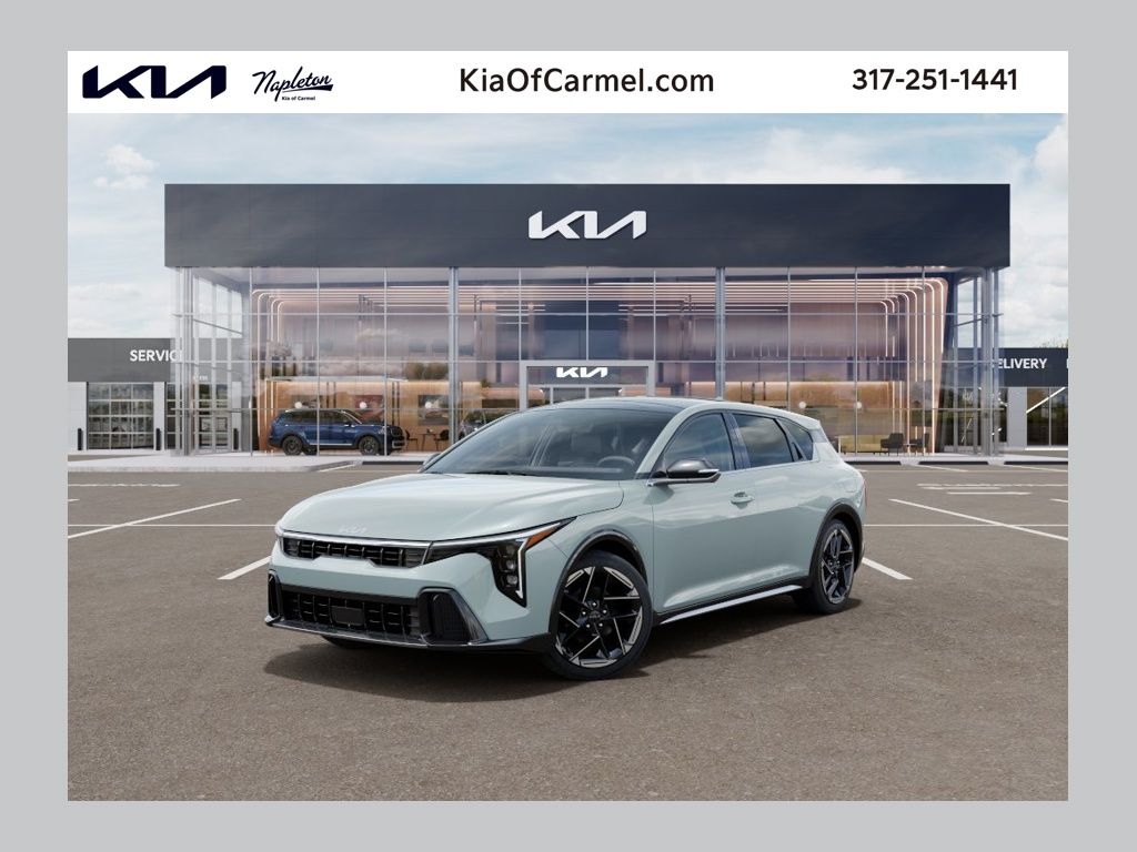 Morning Haze 2026 Kia K4 Hatchback GT-Line FWD Hatchback Front-Wheel Drive Continuously Variable Transmission