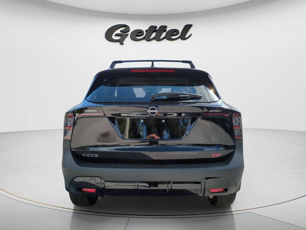 New 2026 Super Black Nissan SR image 6