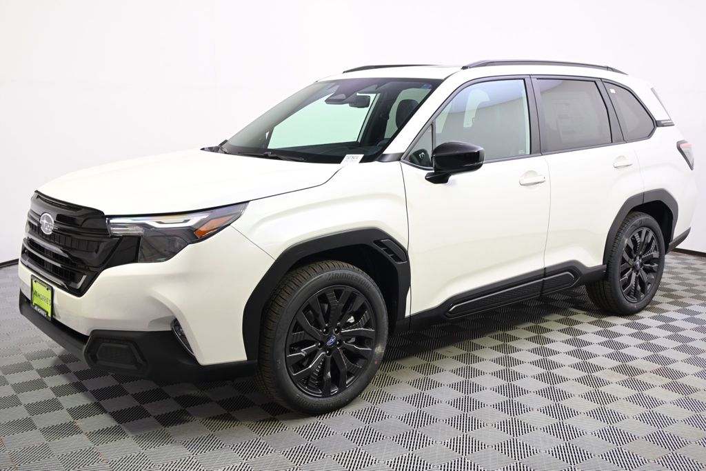 New 2026 White Subaru Sport image 2