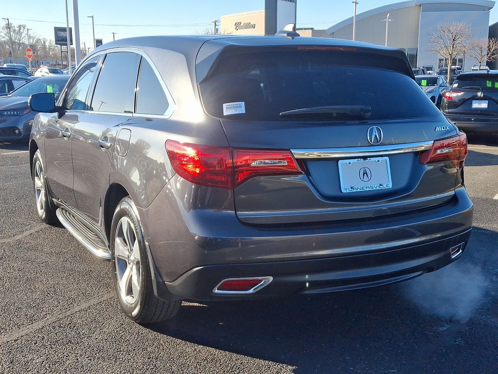 2014 Acura MDX Base 4