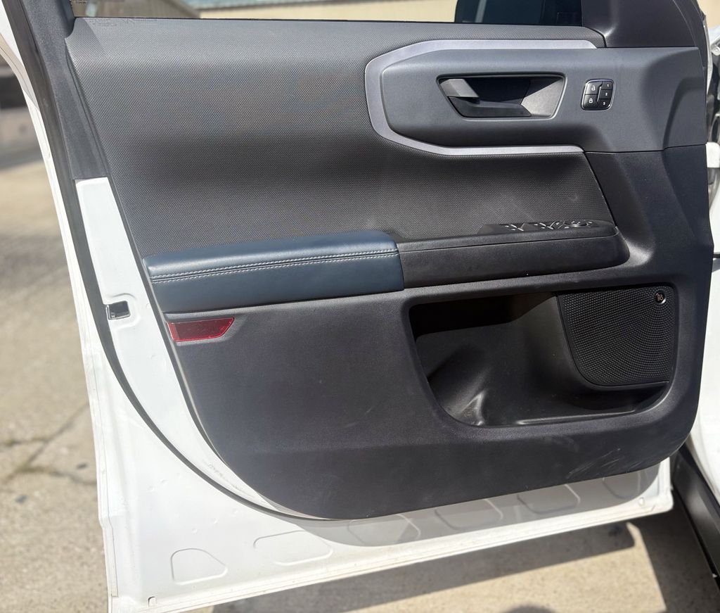 2024 Ford Bronco Sport Outer Banks White at Joe Myers Mazda Kia