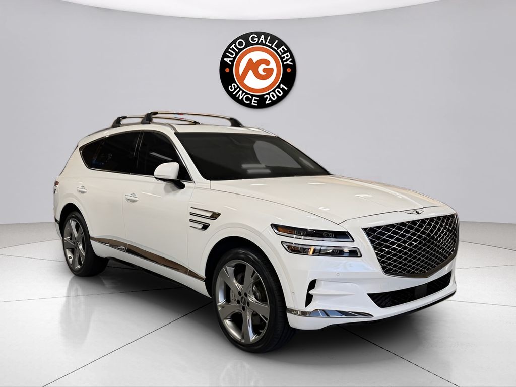 Uyuni White 2024 Genesis GV80 SUV / Crossover All-Wheel Drive 8-Speed Automatic